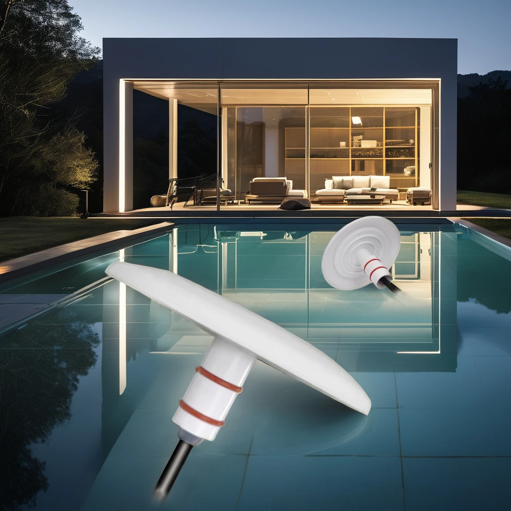 Ultra-Thin LED Swimming Pool Underwater Light Stainless Steel 316 PC Warm White Daylight RGB with WiFi Controller IP68 Rated