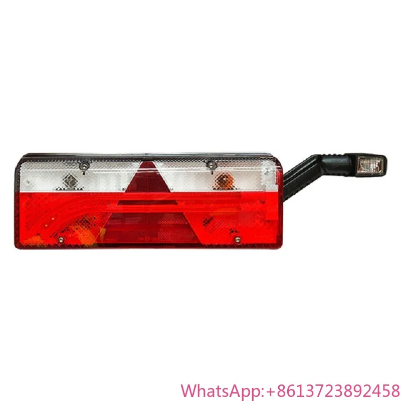 1*PCS LED Tail Light Assembly Rear Lamp RH EUROPOINT III 7Pin LED Side Marker Rear Combination Lamp  Trailer RV
