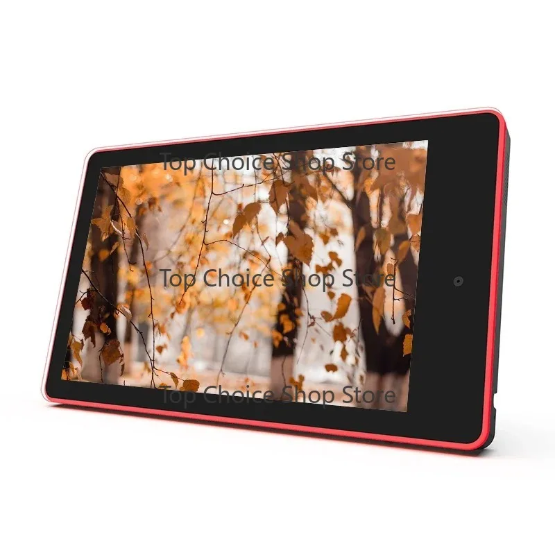 OEM Wall mount POE power Surrounding LED Light Bar Booking System Conference Meeting room andr1oid tablet