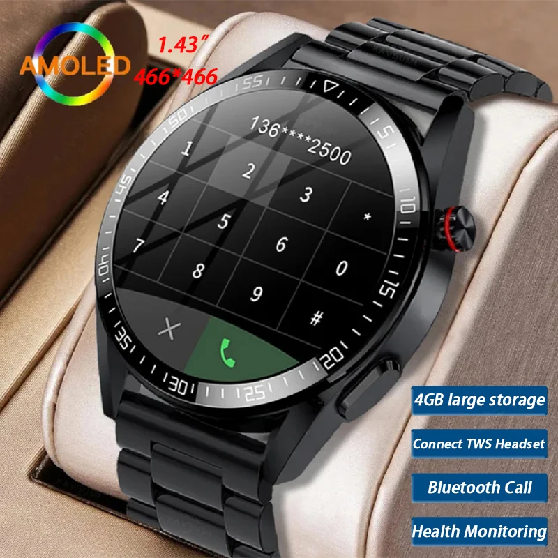 Z30 Pro Smart Watch Men Women Waterproof Wrist Watches 1.43