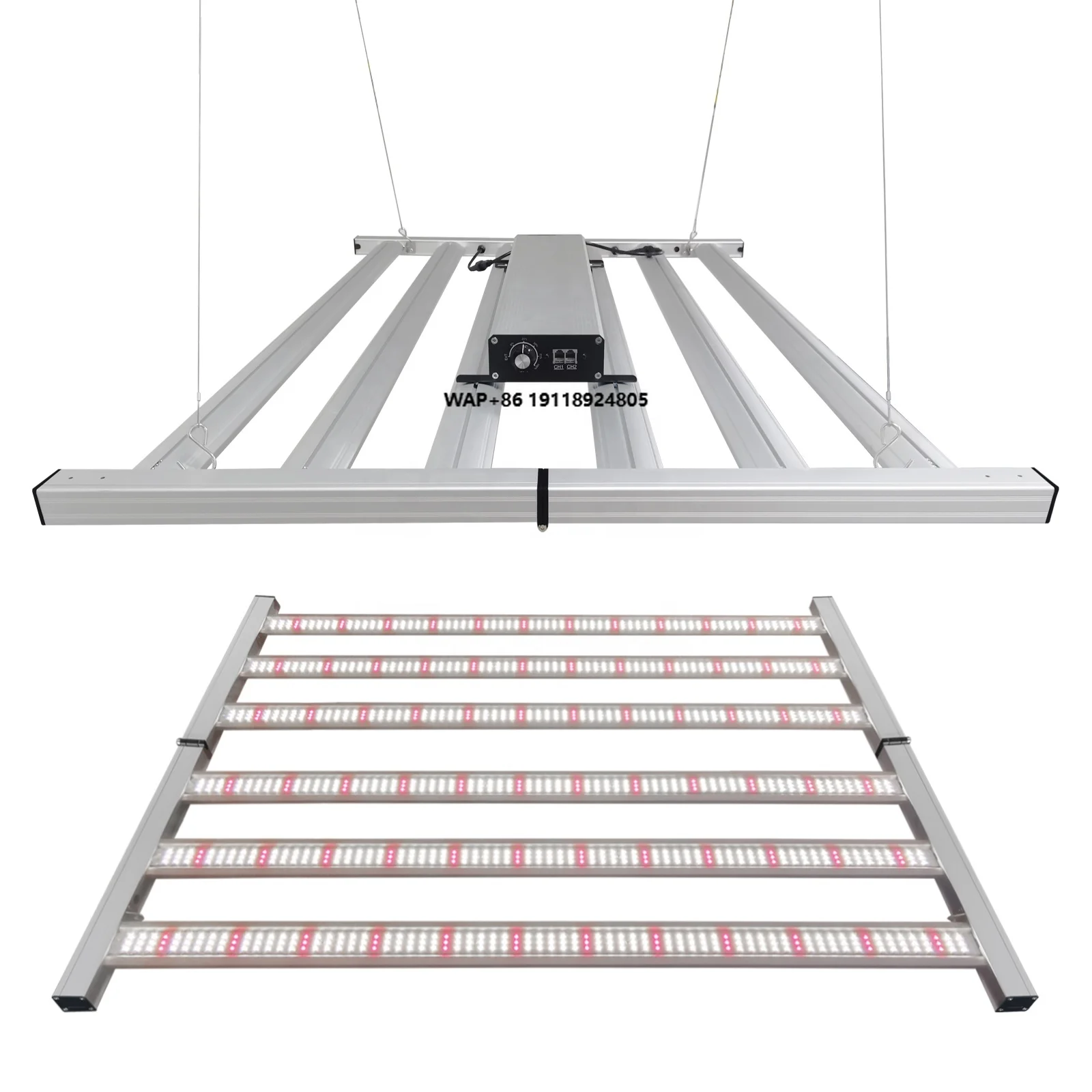 Liweida 100W 300W 600W 900W Foldable Led Grow Lights bar Lm301B UV IR Dimmable Hydroponic Horticulture Indoor Plant Growth Strip