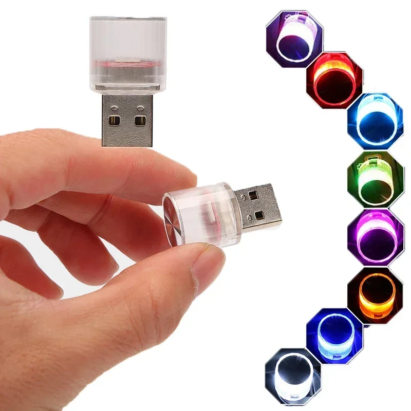 USB Light 5V 1W Usb LED Lamp Eye Protection Reading Light Computer Reading Lamp Mobile Power Charging Book Lamps Night Light