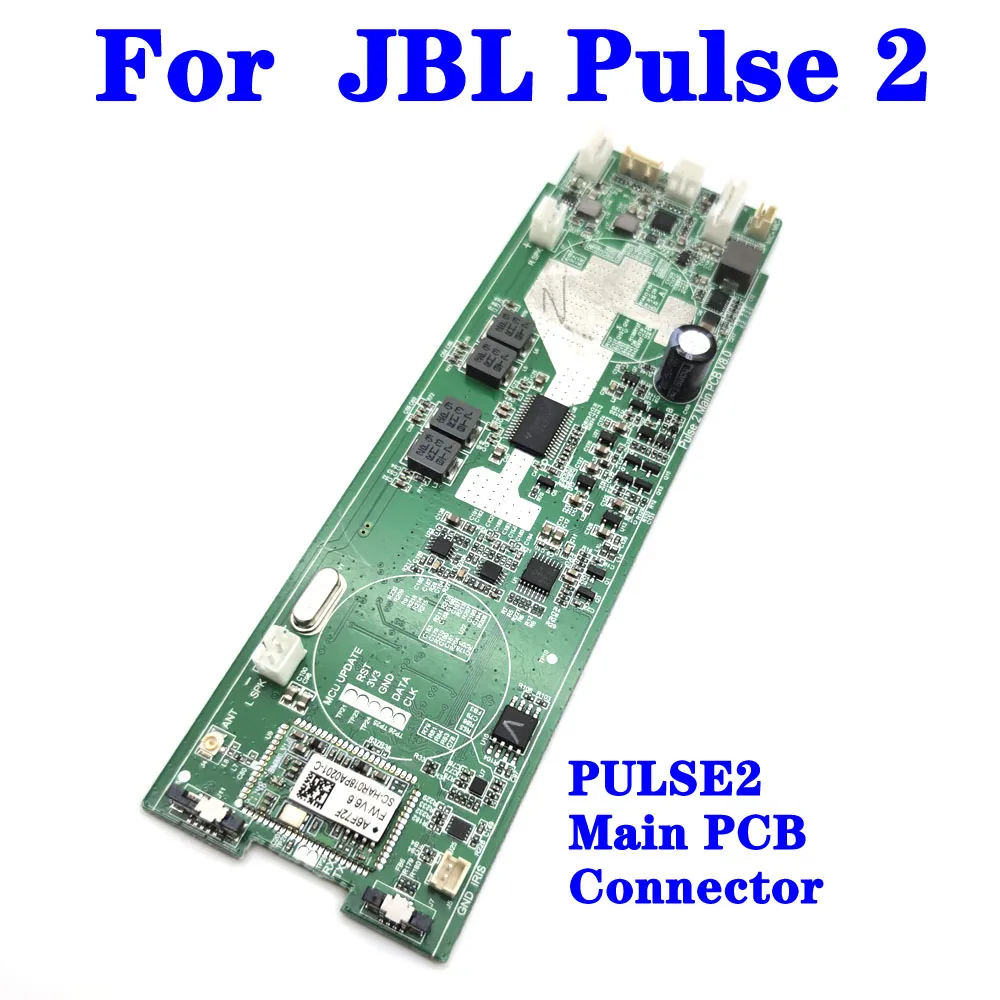 1PCS Original For JBL JBL Pulse 2 Main PCB  Bluetooth Speaker Blue Green PULSE 2 Motherboard Button USB Charging Board