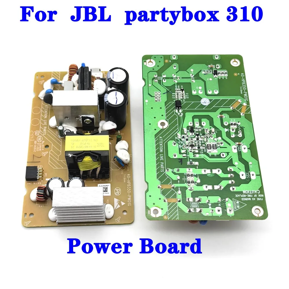 1PCS For JBL PartyBox 310 Bluetooth Speaker Power Board New 40-HPB350-PWD1G Connector