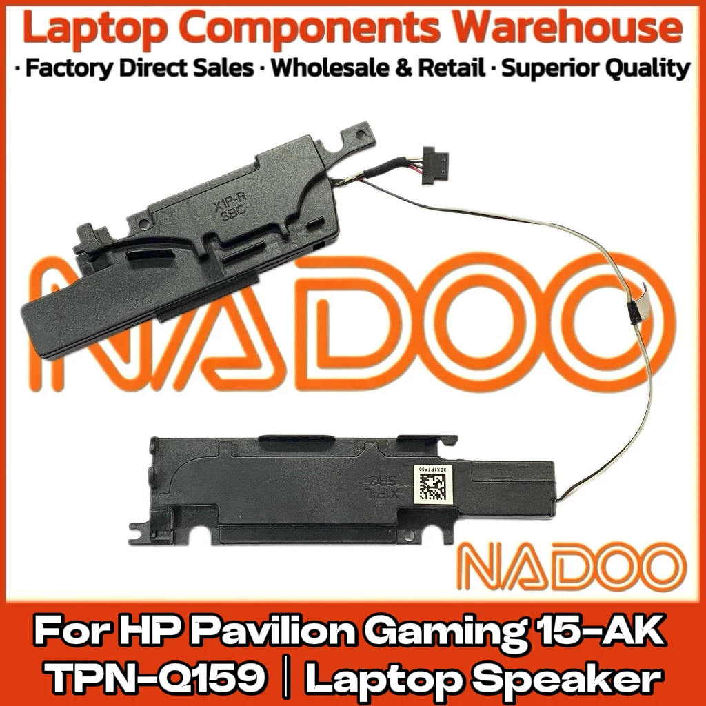 New Original Laptop Speaker Built-in left and right Horn Audio For HP Pavilion Gaming 15-AK TPN-Q159