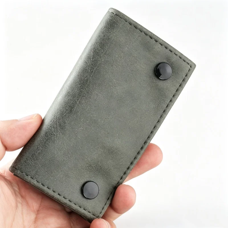 1PC Leather Tobacco Pouch Bag Wallet  Tobacco Herb Bag Pouch Case Portable Smoking Pipe Cigarette Rolling Papers Storage Bag
