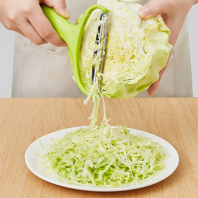 Peeler Vegetables Fruit Stainless Steel Cabbage Graters Salad Potato Slicer Kitchen Accessories Cooking Tools Wide Mouth