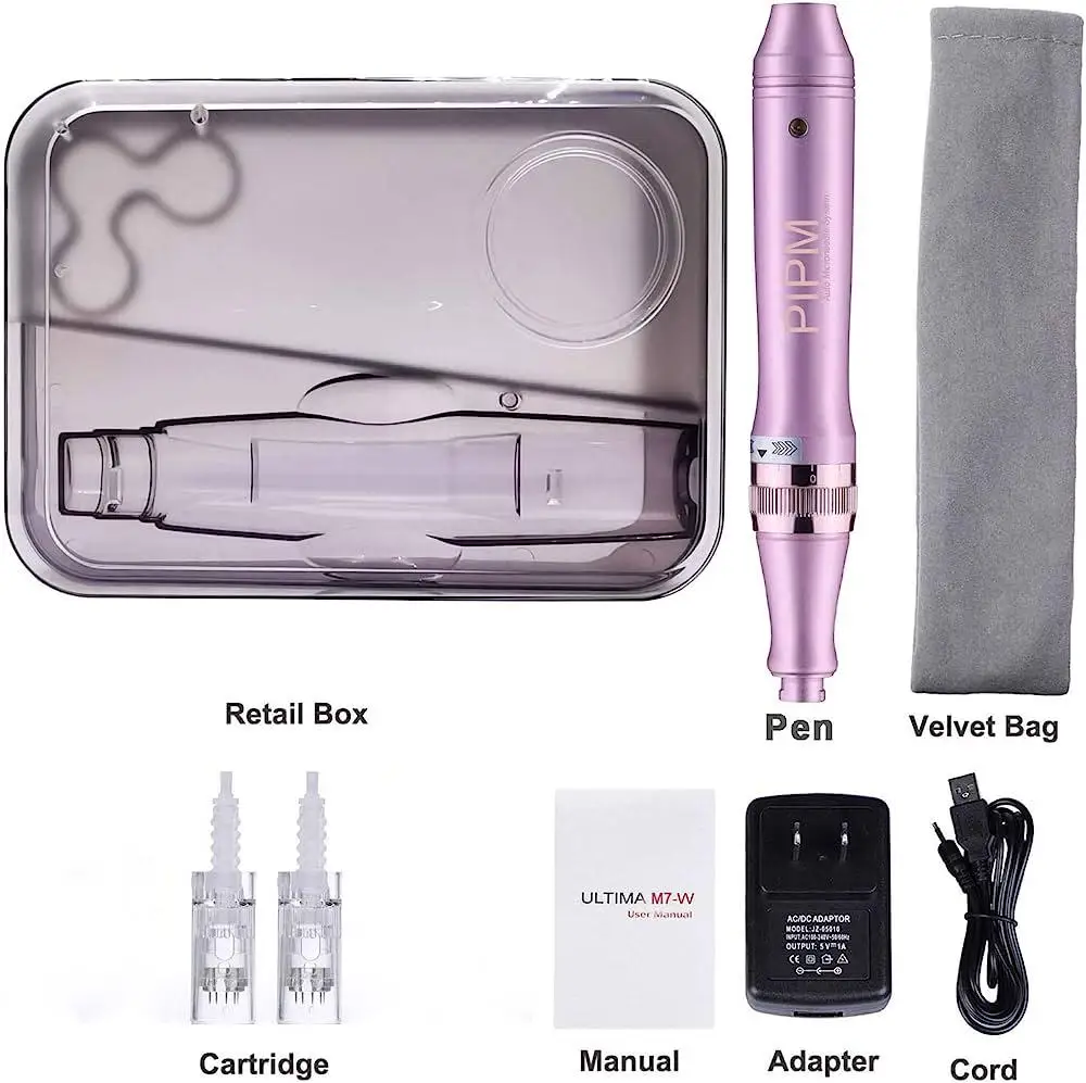 Electric Dr. Pen M7 Wireless/Wired Skin Care Machine Tattoo Micro Needle Beauty Treatment Facial Tool