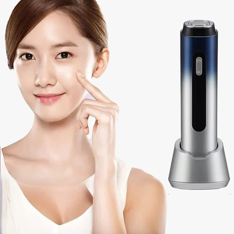 Facial Cleansing Massage Device EMS Facial Beauty Instrument Skin Care Tools Photon Skin Care Instrument Makeup Removing Wrinkl