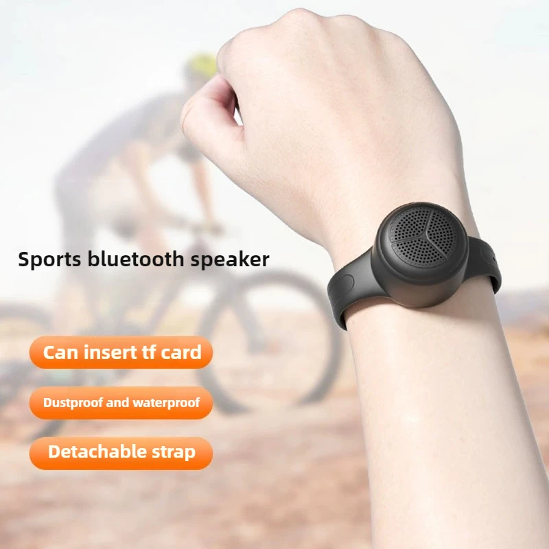 Mini Wireless Bluetooth Speaker Loud Volume Portable Phone Voice Payment Broadcast
