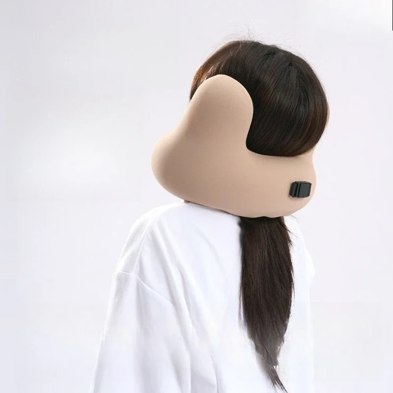 Music U-shaped pillow, travel aircraft neck pillow, Bluetooth headset, portable, noise reduction and sleep aid artifact