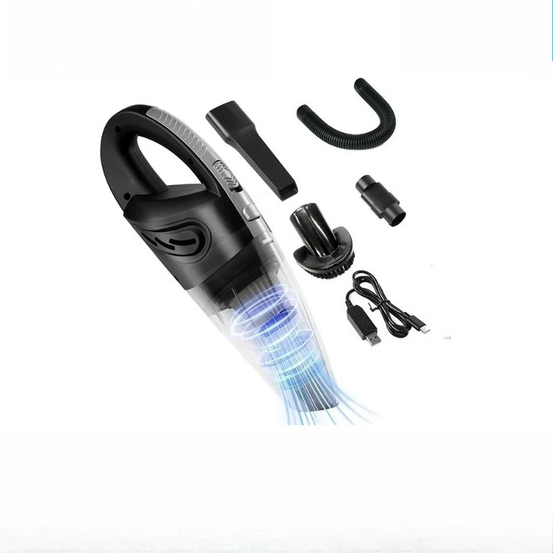 Wireless Handheld Vacuum Cleaner USB Rechargeable Portable Mini Dust Remover for Car Home