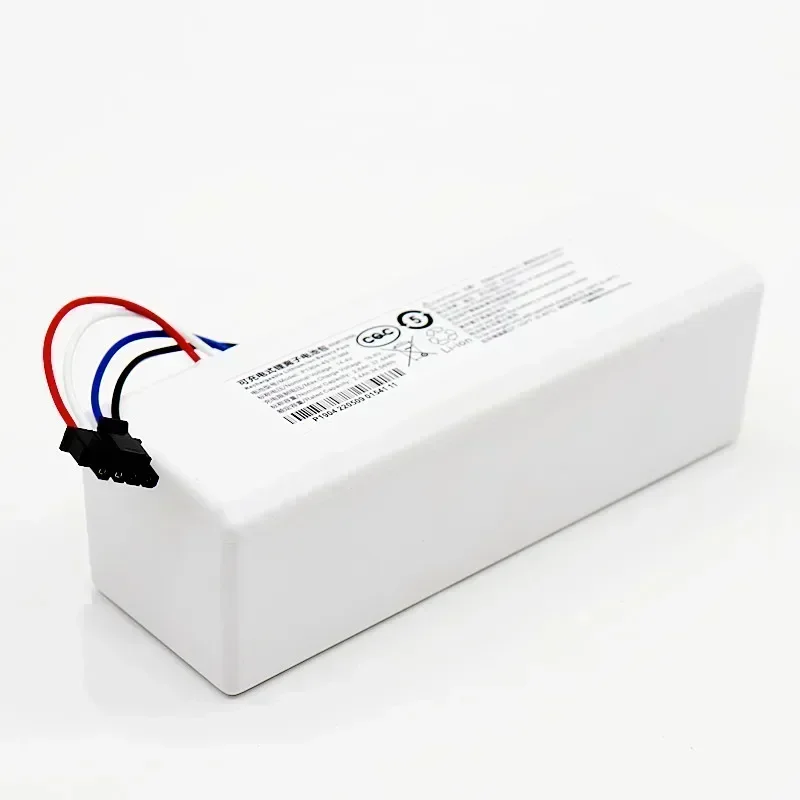 For Xiaomi Robot Battery 1C P1904-4S1P-MM Mijia Mi Vacuum Cleaner Sweeping Mopping Robot Replacement Battery 5200mAh 12800mAh