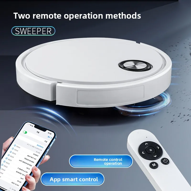 Fully Automatic Intelligent Home Robot Vacuum Cleaner USB Sweeping Mopping Integrated Sweeping Cleaning Machine Floor