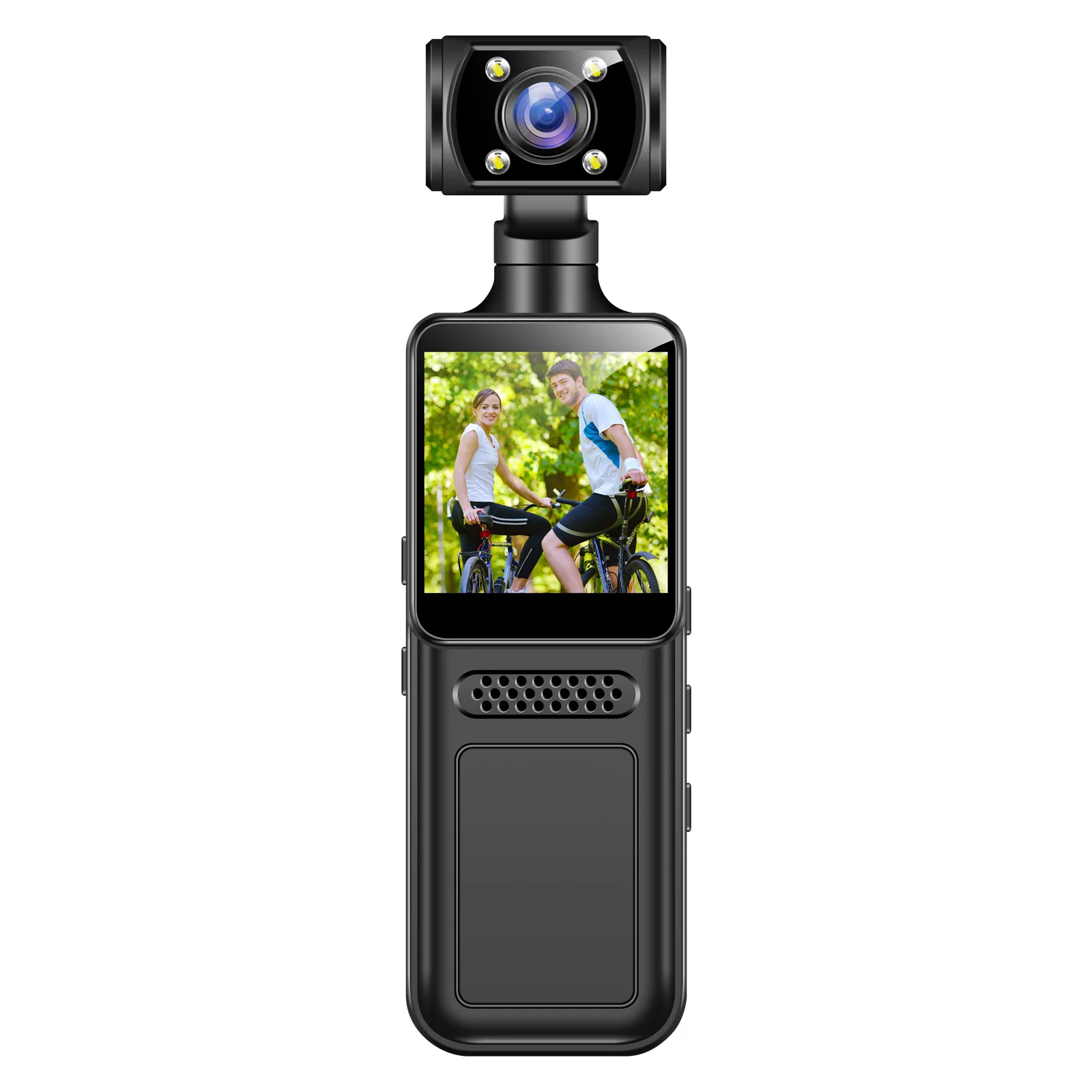 Portable HD WiFi Body-Worn Camera for Outdoor Sports for Bike Action Adventures Cross-Border Travel Handheld for Clear Video