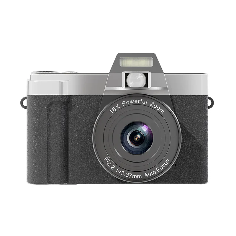 4K high definition flip screen 48 million pixel entry micro single digital camera, travel CCD camera