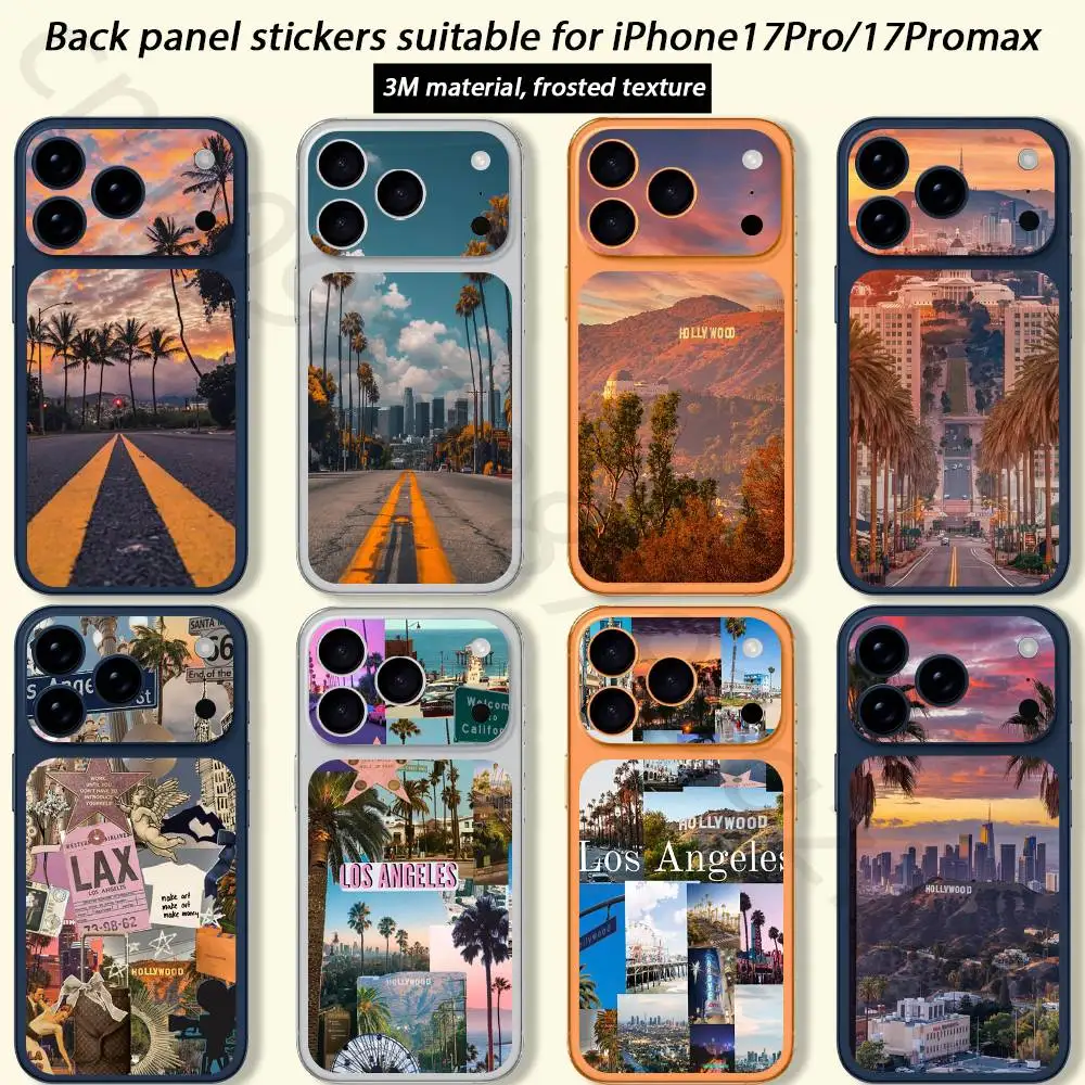 Singer K-Karol G M-Manana TICKET Decal Skin Wrap for iPhone 17 Pro/Pro max Protective Film for Back, Frame, Camera