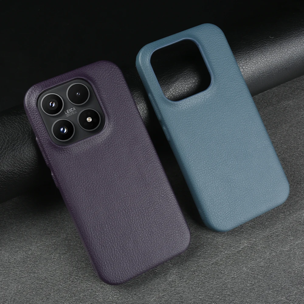 Premium Leather Case For Xiaomi 15T 17T Pro 14T 13T 15 17 Ultra 12S Pro 12X 13 12 11 lite 5G NE 17 Pro Max Phone Case Back Cover