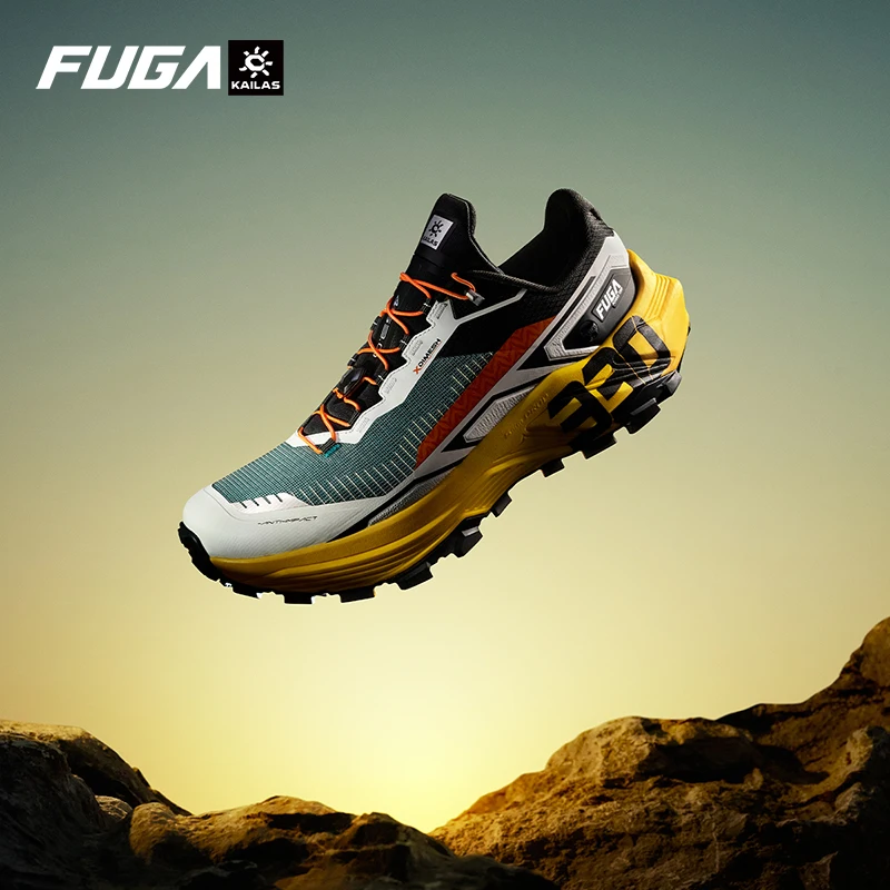 KAILAS FUGA 2026 Brand New EX330 Trail Running Shoes Unisex Outdoor Sport Arch Support Breathable Lightweight Sneakers KS2613112