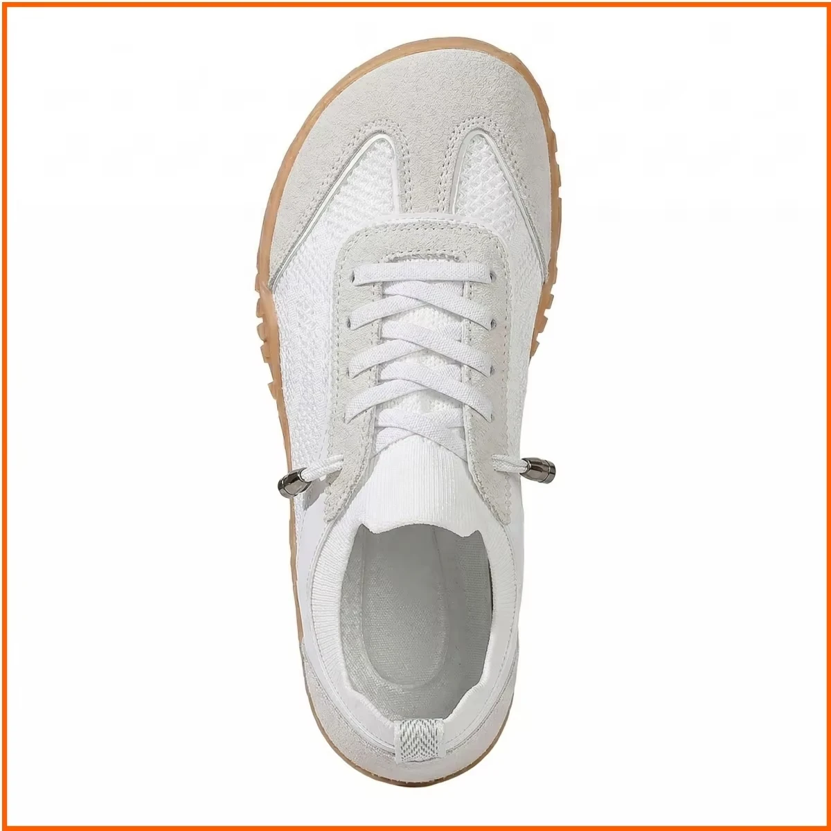 FANCYLEE Women Barefoot Shoes Zero Drop Fitness Sneakers Wide Toe Box Breathable Flexible Squat Cross Trainer Gym Shoes EU 37-42
