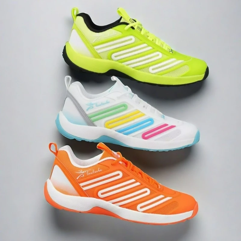 Professional Fencing Shoes for Men Women Green Orange Gym Shoes Unisex Hard-Wearing Fencing Shoe Couples Sport Training Shoe