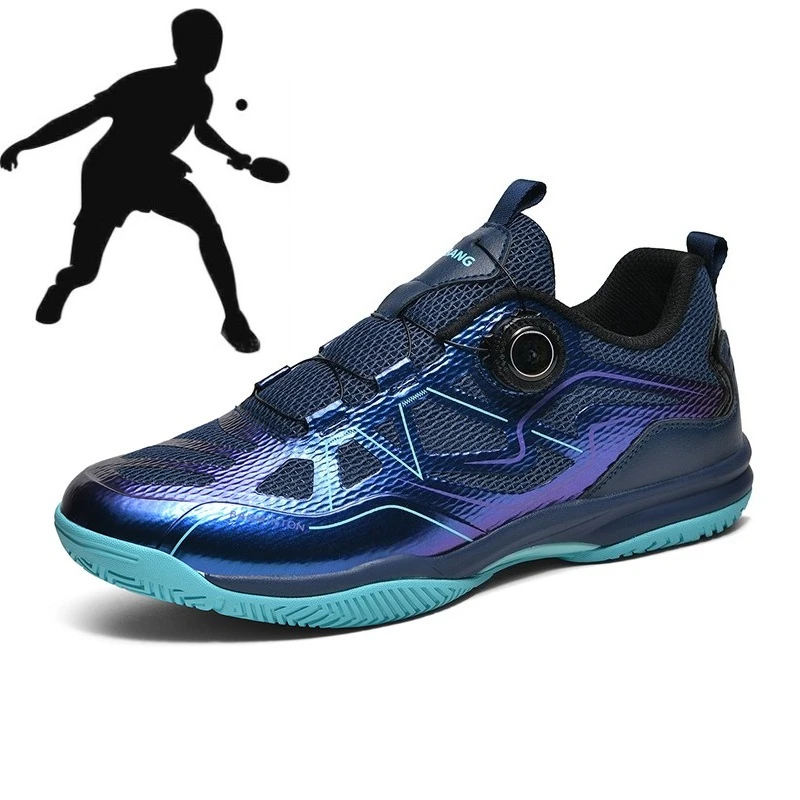 New Table Tennis Shoes for Men and Women Outdoor Fitness Badminton Volleyball Shoes Size 36-45 Professional Tennis Shoes