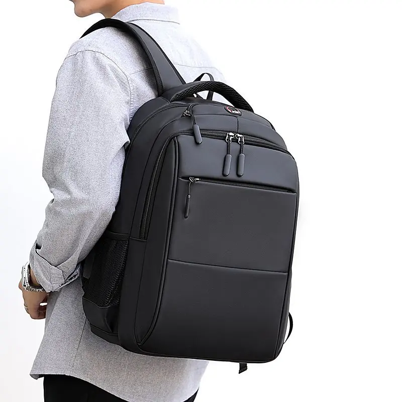 Travel ready pack with a luggage pass through crafted to make airport runs smoother for busy professionals