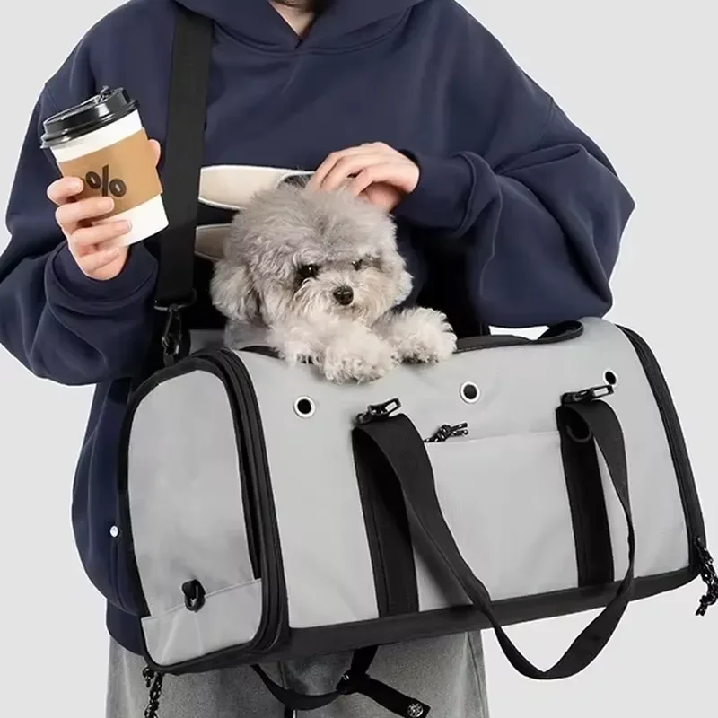 for Professional Soft Sided Pet Carrier for Small Dog Cat Travel Hiking Outdoor Use Lightweight Pet Carry Bag Set