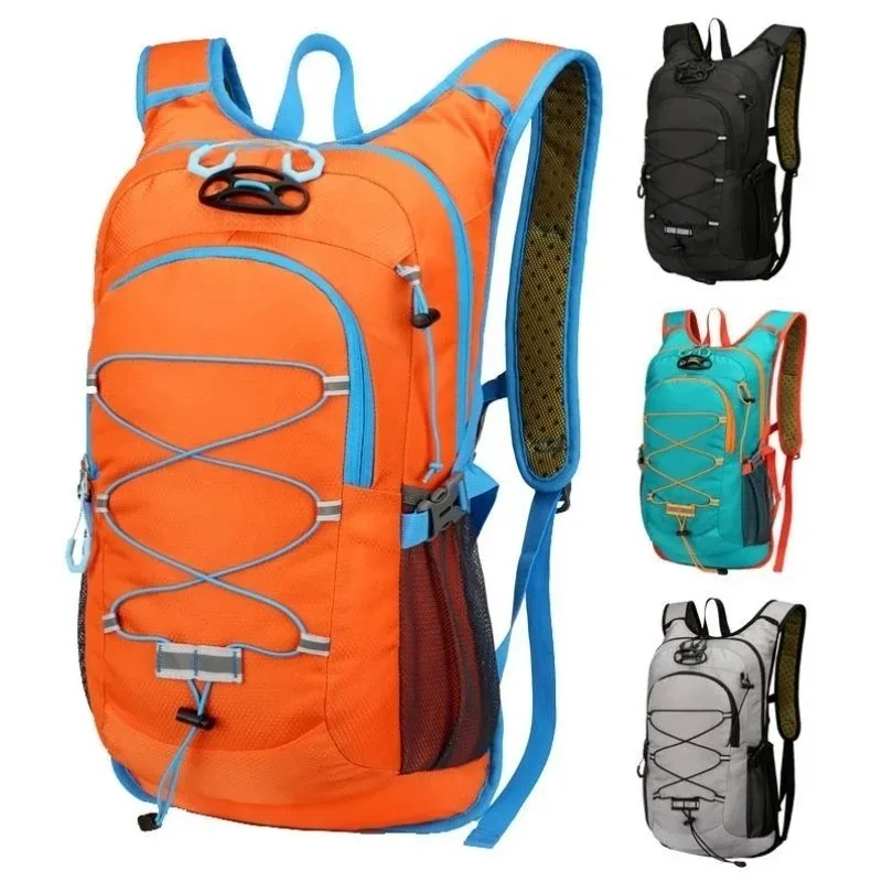 Waterproof Motorcycle Riding Backpack Large Capacity Travel Bag Unisex Professional Climbing Daypack for Men Women Student Outdo