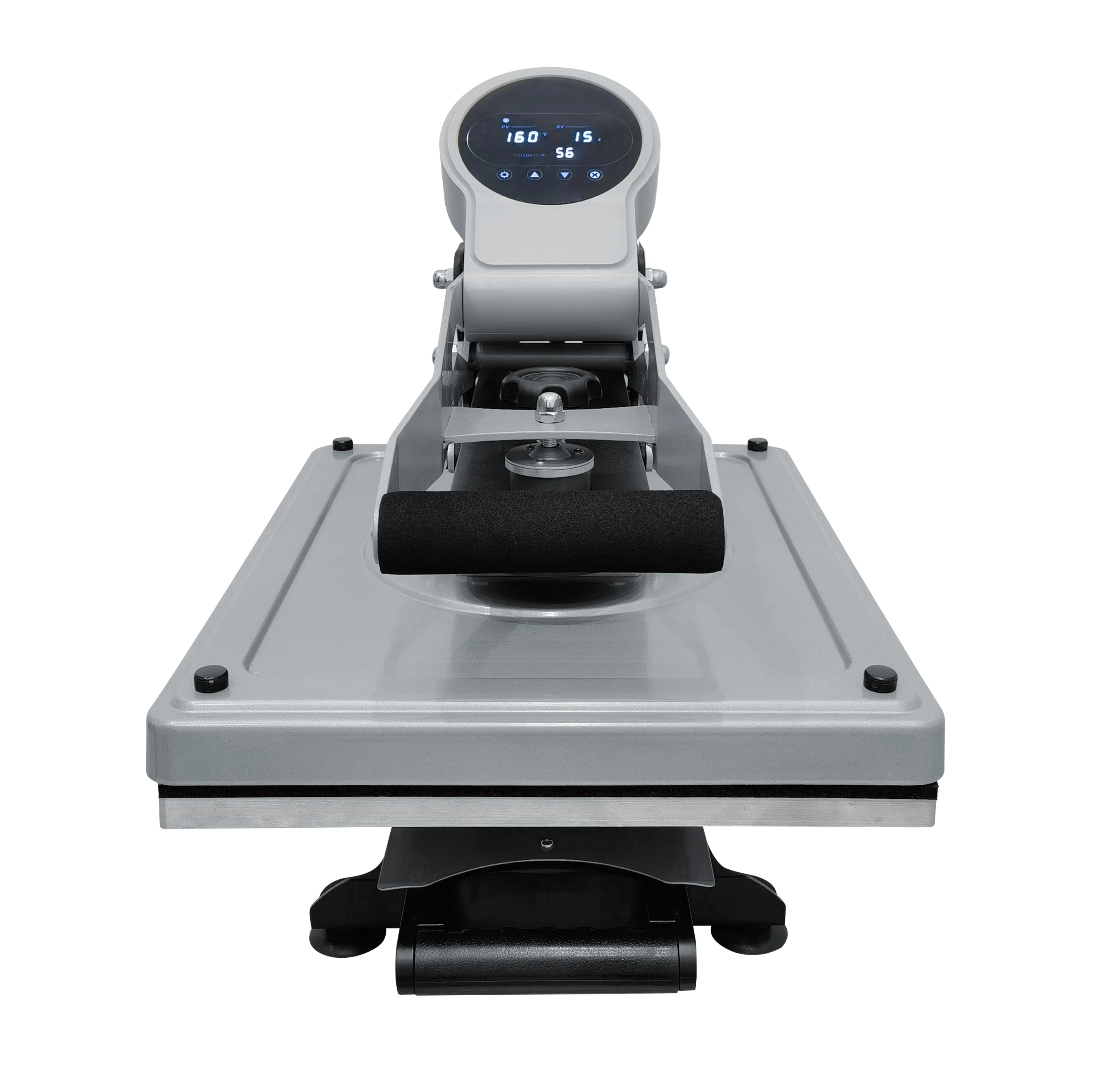 New Design Lower Plates Replaceable Magnetic Semi-automatic Auto Open Slide Out Sublimation T-shirt Printing Heat Press Machine