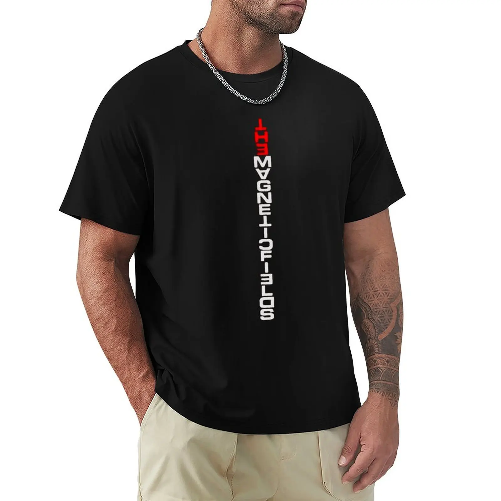 The Magnetic Fields T-Shirt Work Casual Loose Fit T-Shirt