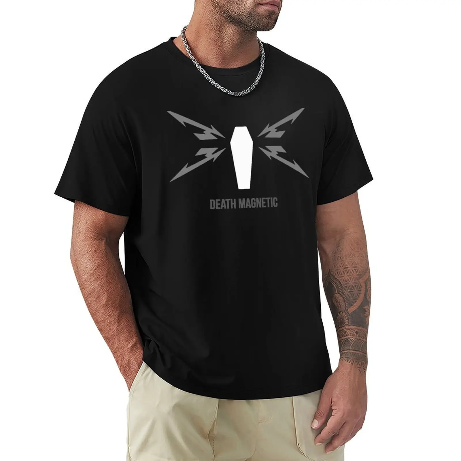 Death Magnetic T-Shirt Summer Holiday T-Shirt