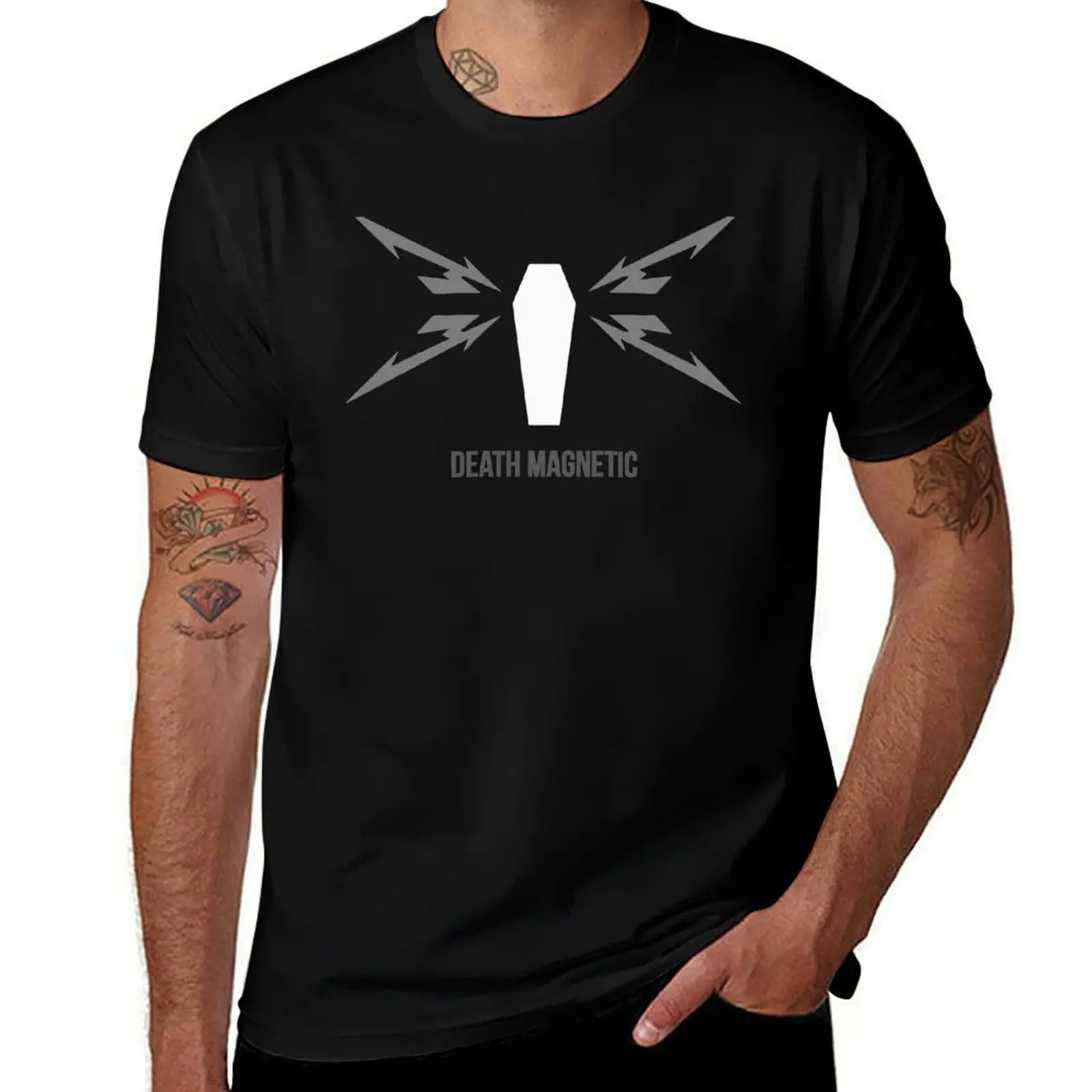 Death Magnetic T-Shirt Comfort Stretch Tee Shirt T-Shirt