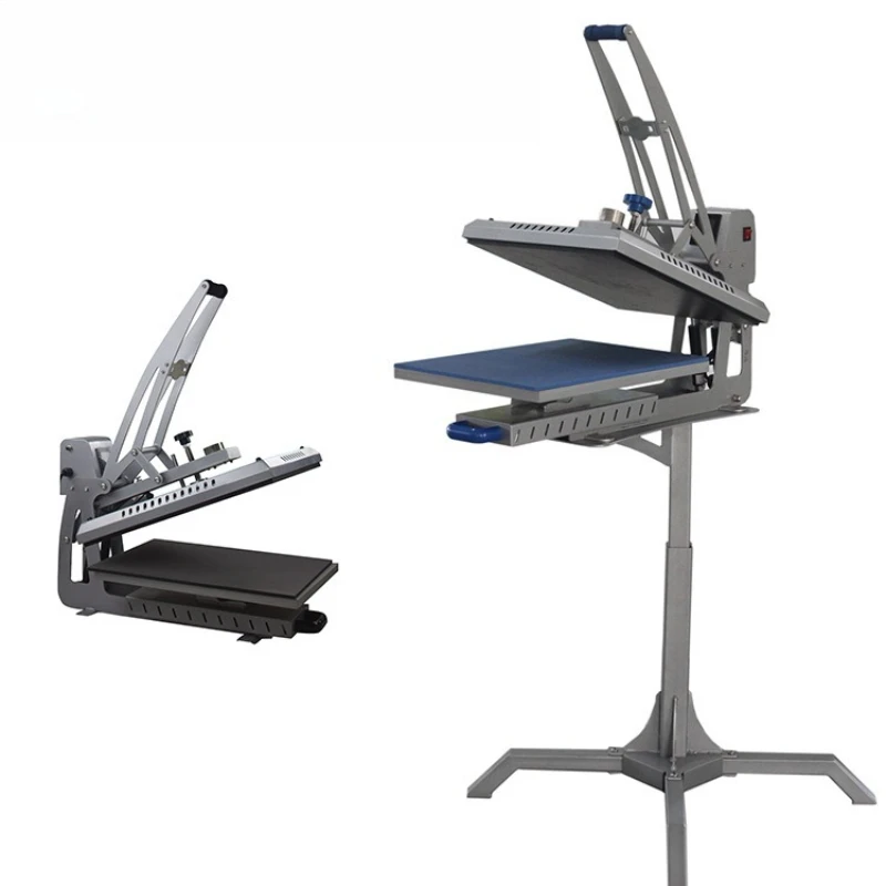 Hot stamping machine Magnetic semi-automatic hot stamping machine, manual pull-out T-shirt heat transfer machine