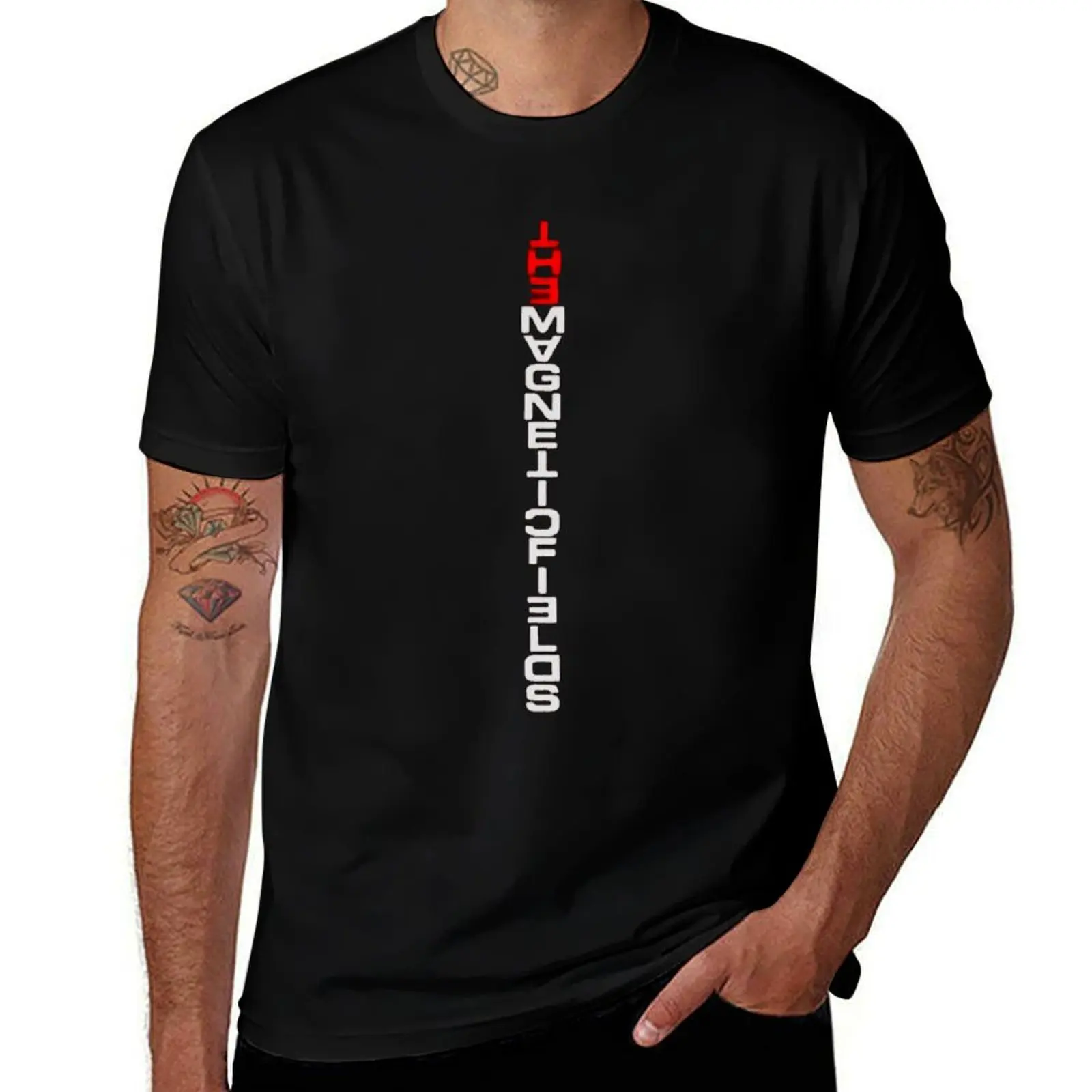 The Magnetic Fields T-Shirt Modern Style Print T-Shirt