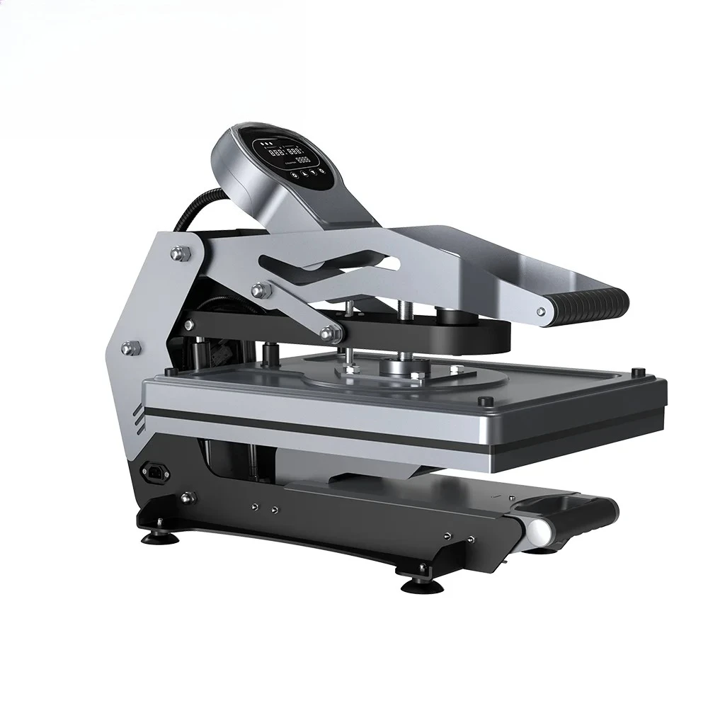 Good stuff  40x50 Printing Sublimation Machine in t Shirt Magnetic Autoopen Heat Transfer Machine