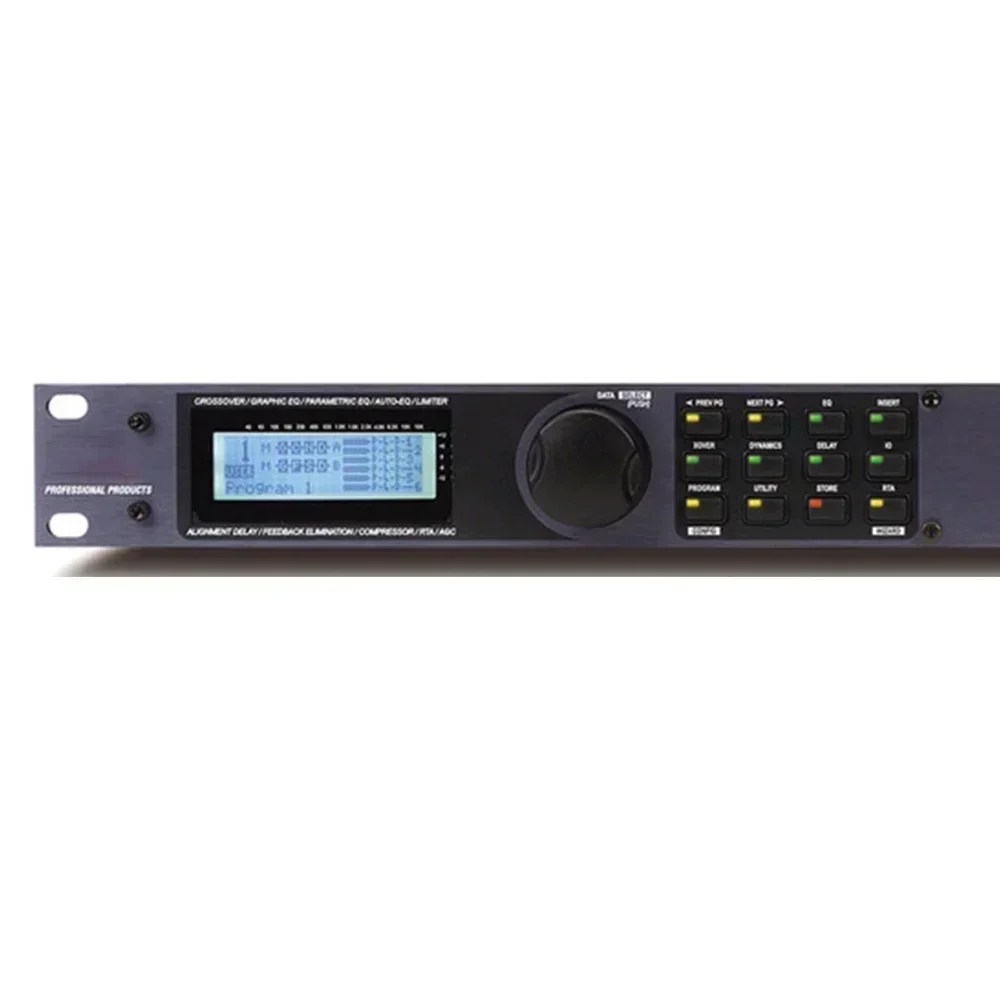 In stock Dbx260 PA260 3 in 6 Out Digital Audio Processor Speaker for Professional Stage Advanced Crossover Effect Proce