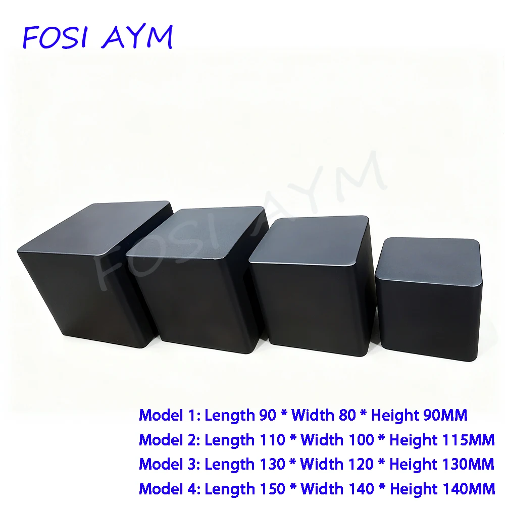 150*140*140mm Shield Iron Cover Vacuum Tube Amplifier Chassis Cover Transformer Shield Sandblasted Speaker Home Audio Case DIY