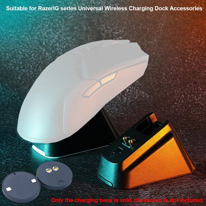 For Razer/Lh Gaming Mouse Wireless Charging Dock Viper/Viper/Baser G403/G502/G703/903/ GPW G pro x superlight USB charger