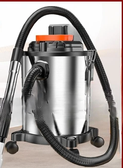 Rechargeable wireless vacuum cleaner, integrated suction and towing, small household car strong vacuum cleaner