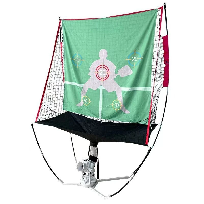 Portable Pick Ball Service Machine Automatic Left and Right Toss Guardian Portable Backpack Pick Ball Toss Machine
