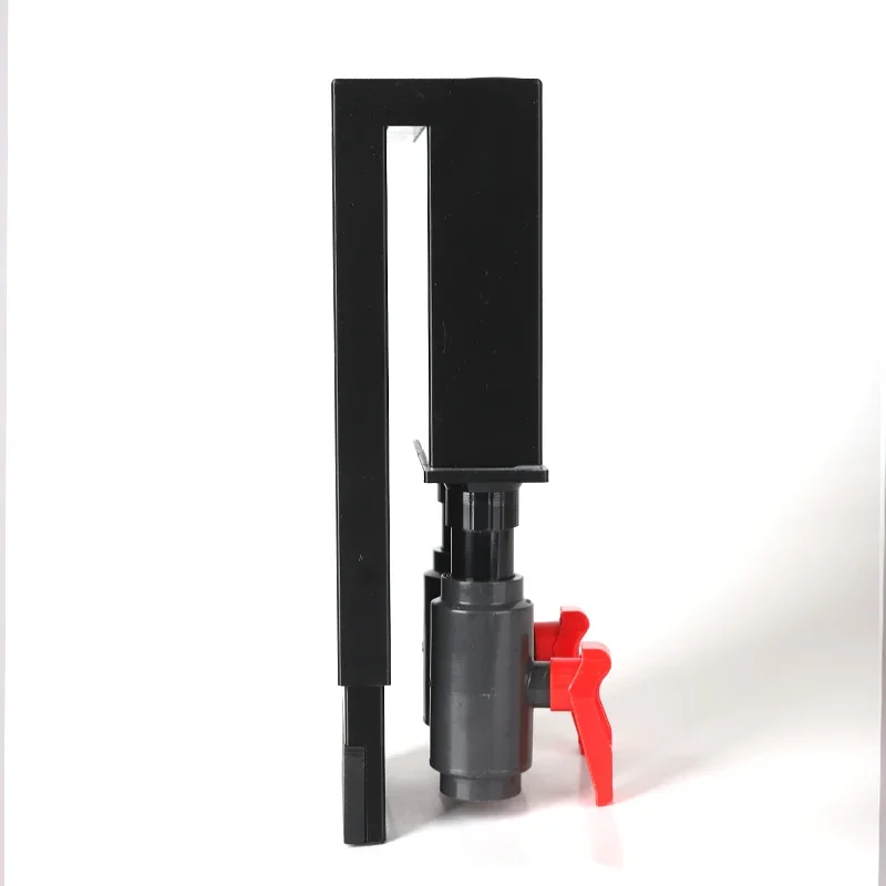 Fish tank automatic siphon filter system change bottom filter backpack non-punching wall-mounted