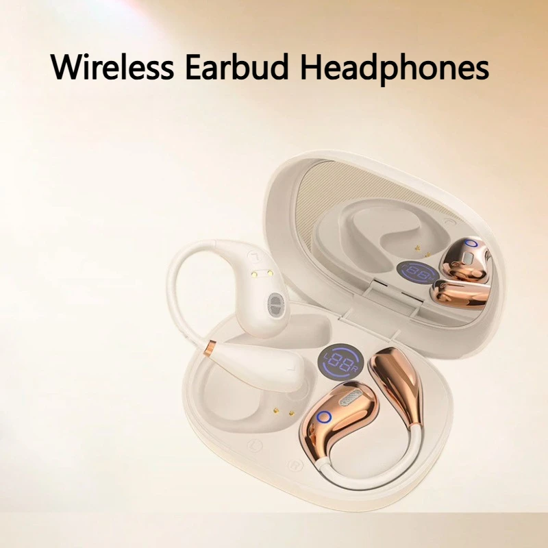 With makeup mirror, Bluetooth headphones, wireless HiFi, noise reduction, sports mode and long battery life.