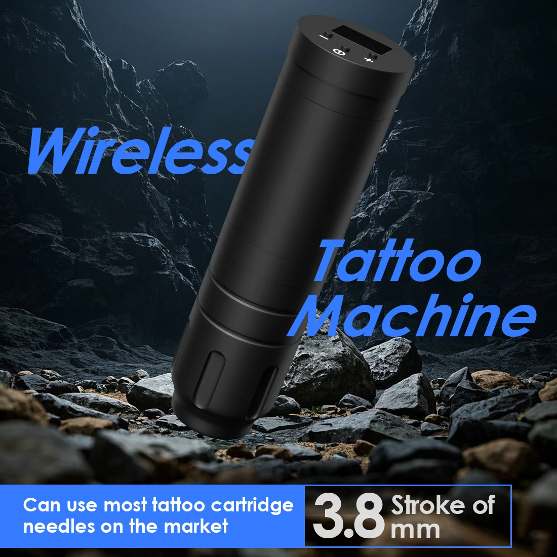 Wireless Tattoo Machine Tattoo Pen Stroke 4-12V 6 Hours Battery Life Tattoo Machine Permanent Makeup Machines Tattoo Supplies