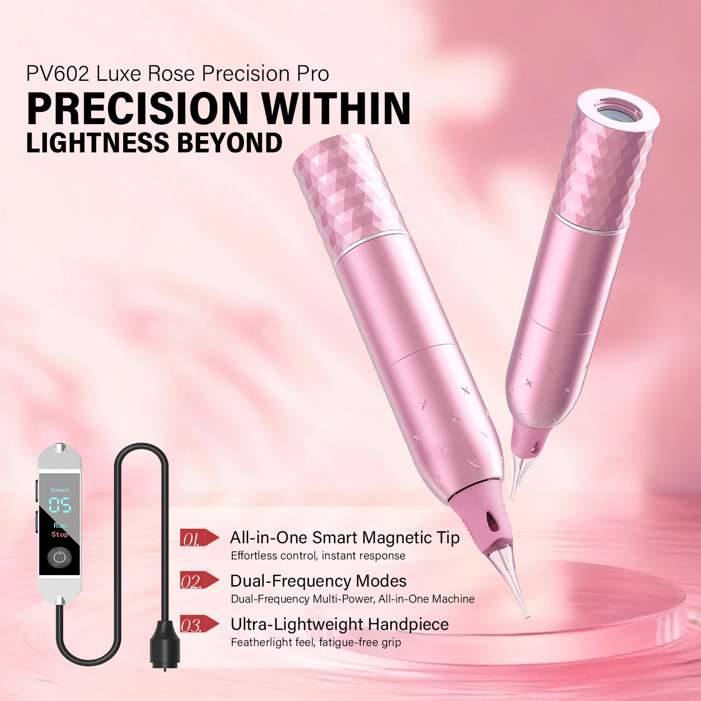 FAMISOO Professional Permanent Makeup Machine Tattoo Machine Microblading Device for Brows Lip Eyeliner SMP Tattooing Lining