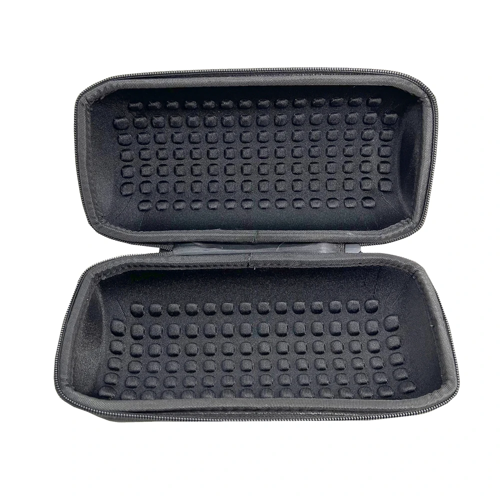 EVA Hard Travel Carry Zipper Storage Bag for JBL Pulse 5 Speaker Soft Silicone Cover for JBL Pulse5 Bluetooth-compatible Speaker