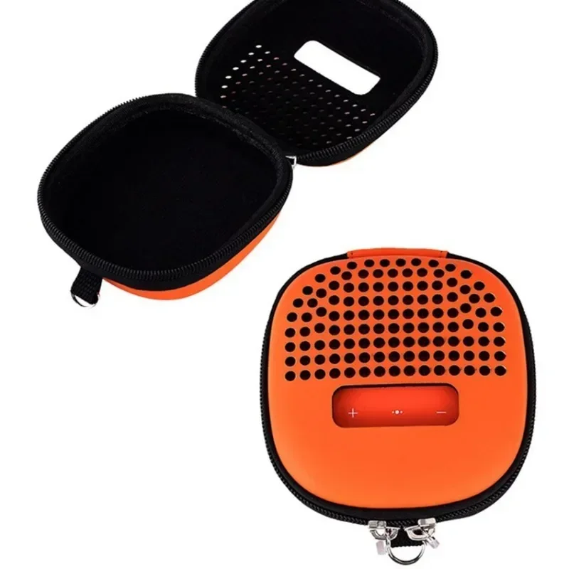 Speaker Carrying Case for Bose SoundLink Micro Bluetooth-Compatible Speakers Shockproof EVA Storage Bag With Buckle For Travel
