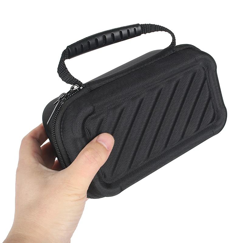 Storage Box for JBL BandBox Solo Bluetooth-compatible Speaker EVA Travel Carrying Case Black