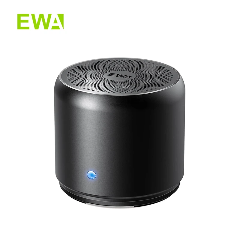 EWA Portable Bluetooth Speaker 8W StormBox Blast Outdoor Wireless Speaker Dual Stereo Party Camping Speaker 1200 mAh 4H Playtime