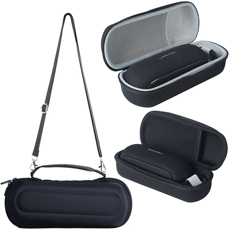 Newest Hard EVA Outdoor Travel Box Protect Storage Bag Carrying Cover Case for Harman Kardon Luna Wireless Bluetooth Speaker